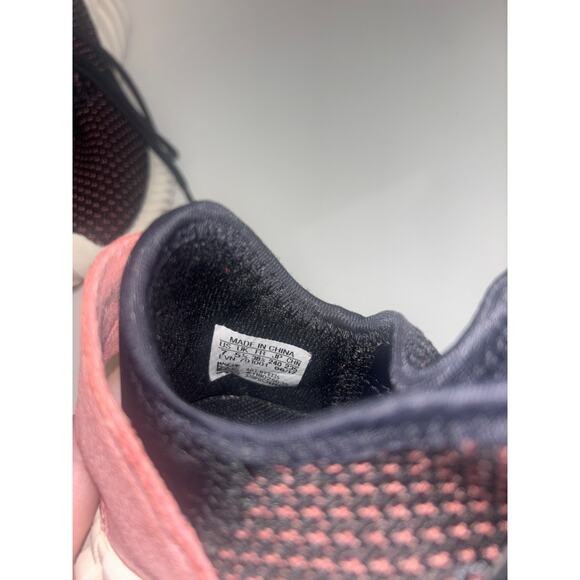 Adidas Tubular Doom Sock PK Primeknit Women's Sneakers Shoes Black Pink Size 7 - Picture 6 of 7